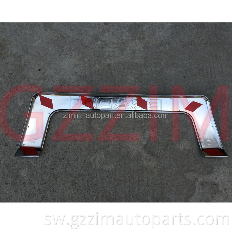 Gari mbele kulinda bumper auto mbele bumper walinzi kwa prado fj90 97-99 3400 bumper walinzi assy
